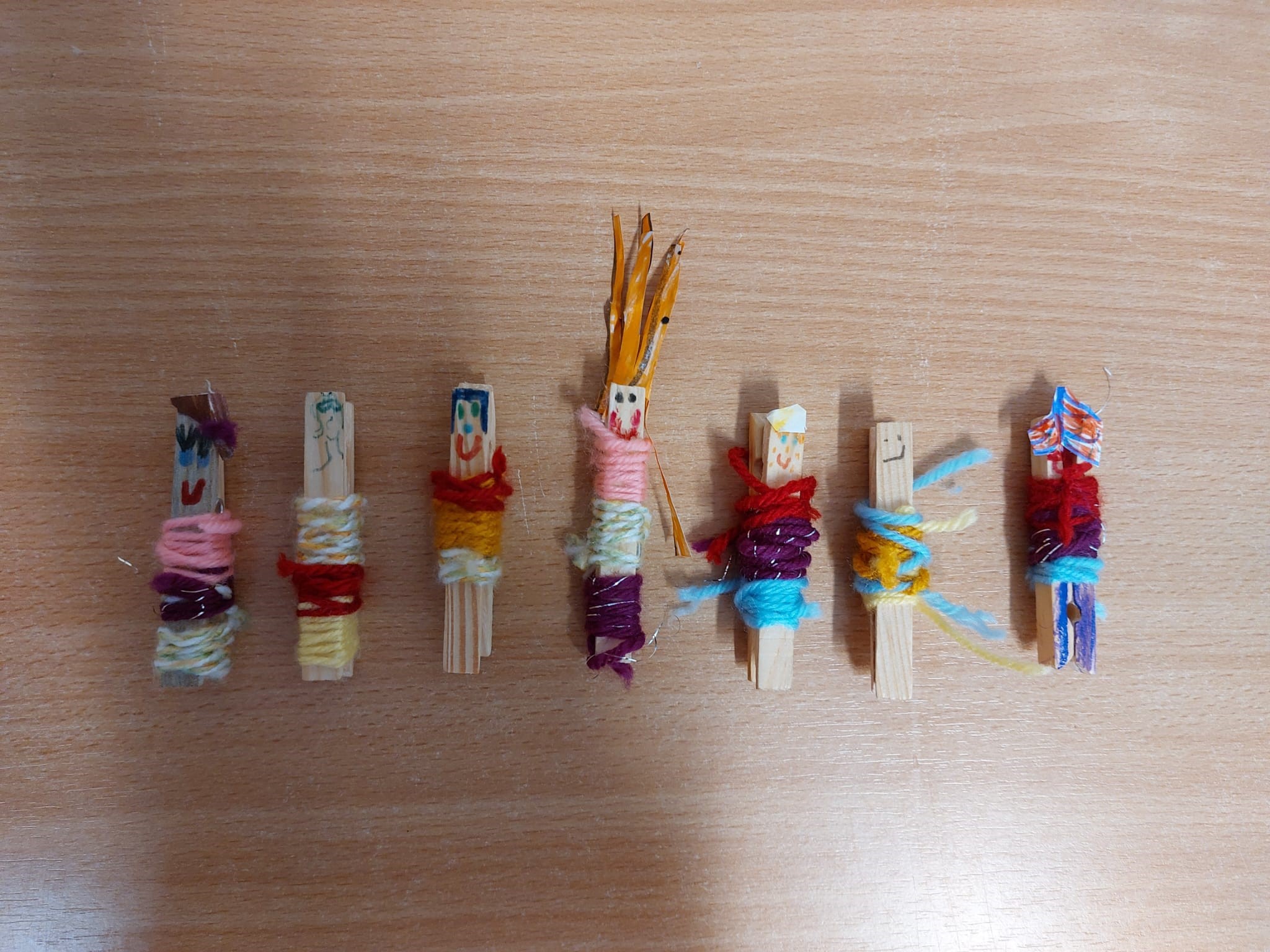 LDI worry dolls