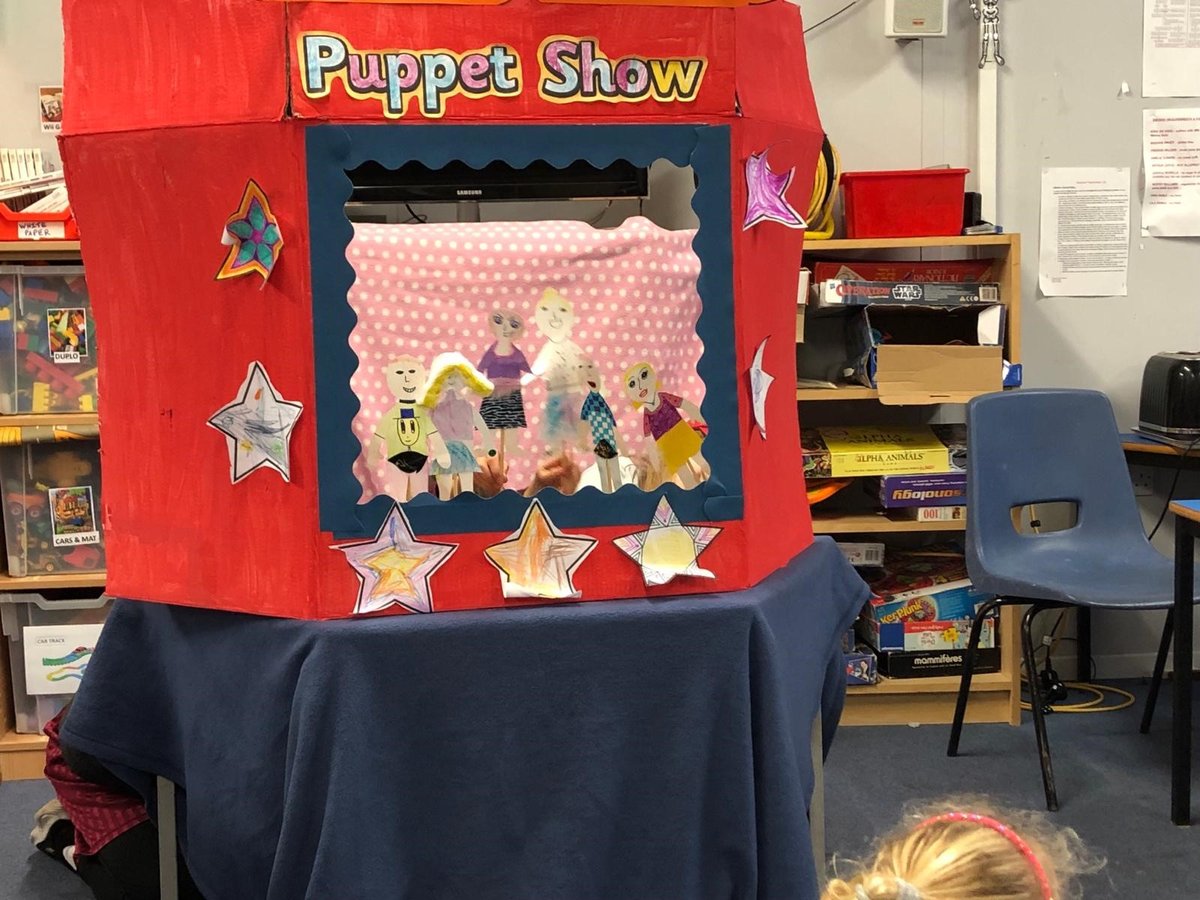 Puppet show CPS