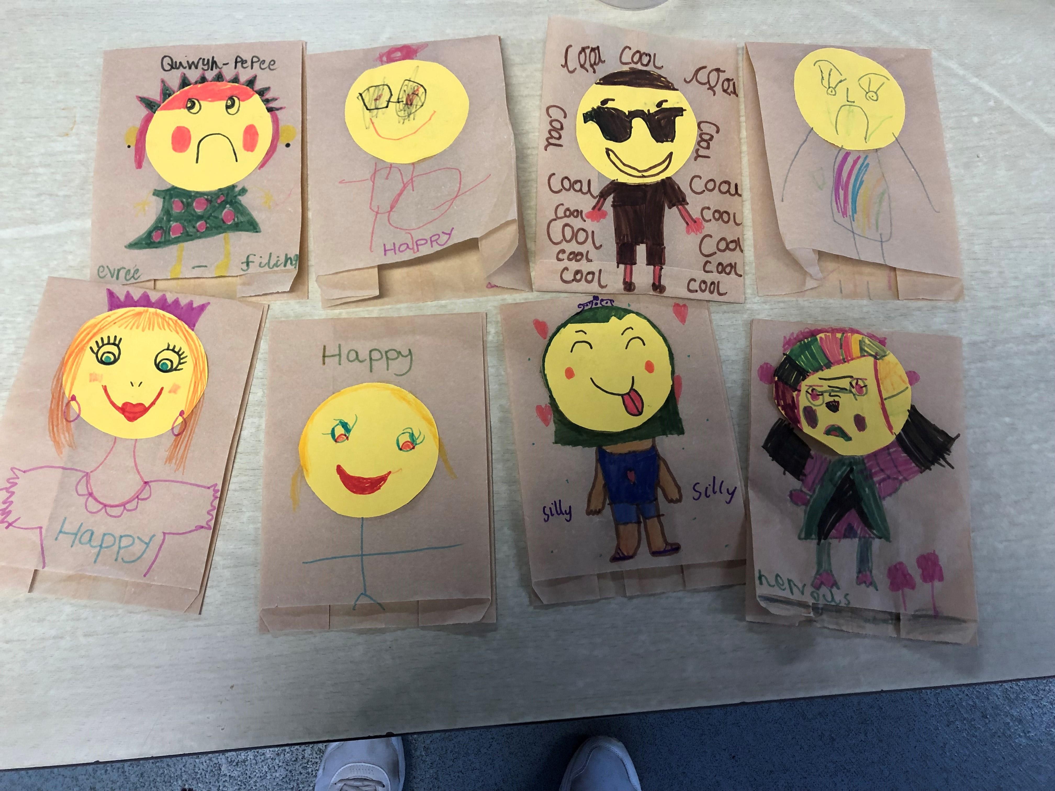 emotional hand  puppets CPS-1